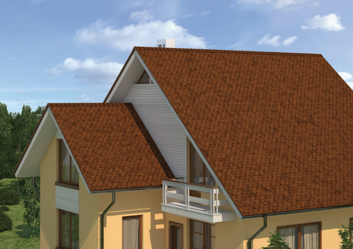 Плитка Ruflex ORNAMI Красная глина