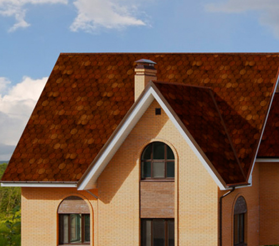 Плитка Ruflex ORNAMI Красная глина