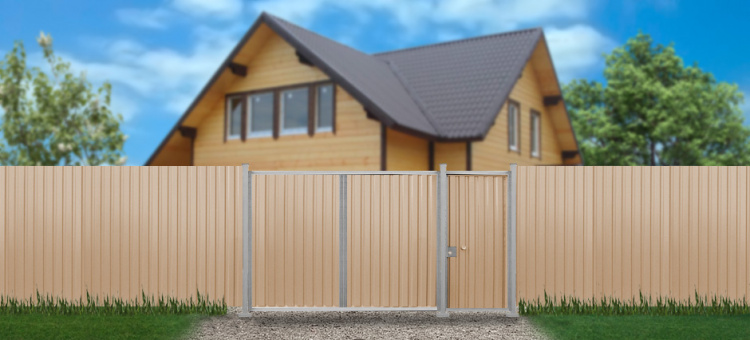 Профнастил С8-0.5 ПЭ RAL 1014