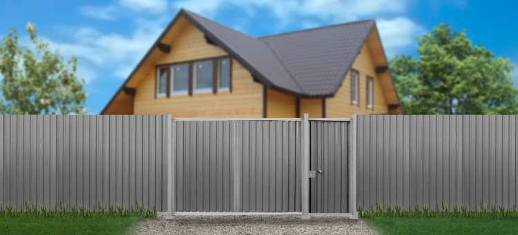 Профнастил С8-0.45 ПЭ RAL 7004