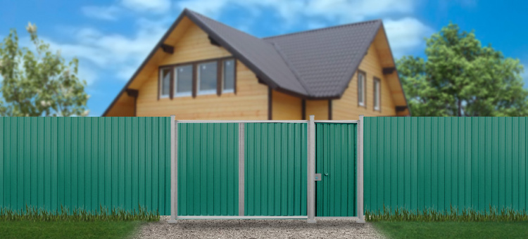 Профнастил С8-0.45 ПЭ RAL 5021