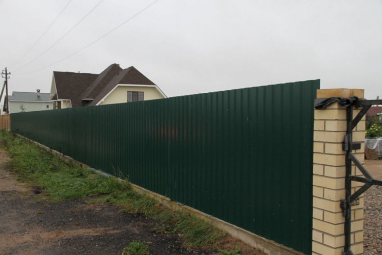 Профнастил С8-0.45 ПЭ RAL 6005