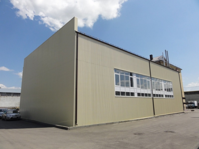 Профнастил С8-0.5 ПЭ RAL 1015