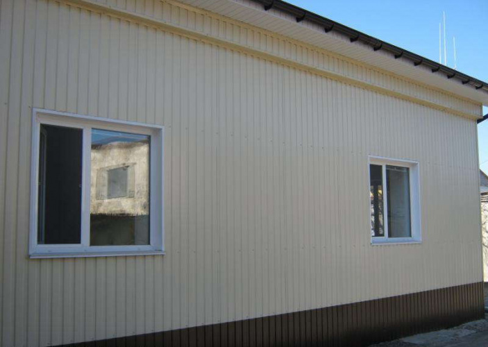 Профнастил С8-0.5 ПЭ RAL 5002