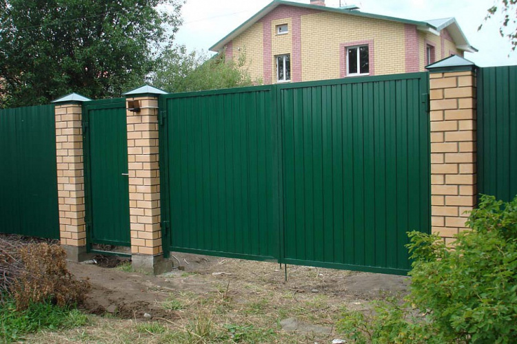 Профнастил С21-0.4 ПЭ RAL 6005