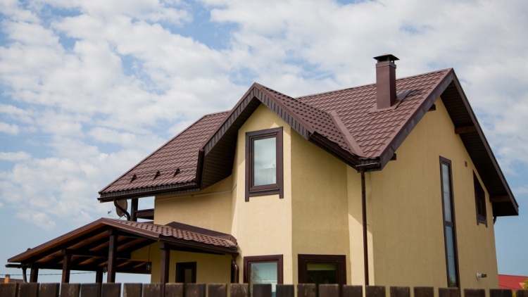 Металлочерепица классик GL 0,5 Velur20 RAL 9005