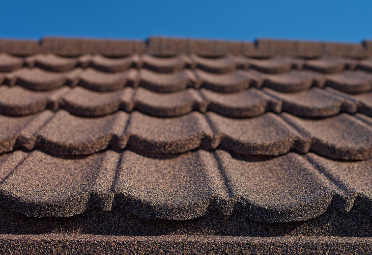 Черепица MetroBond Коричневый 