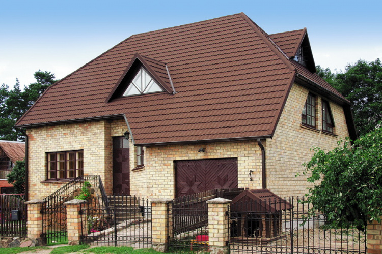 Черепица MetroBond  Пустыня