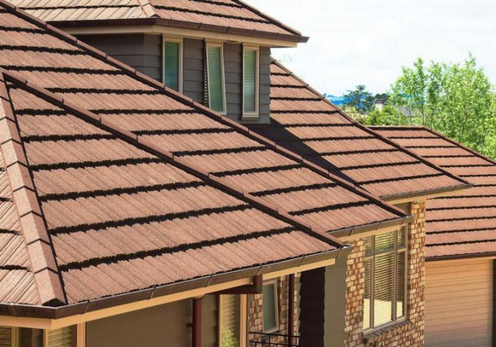 Черепица MetroShake II Бургундия