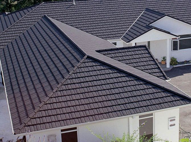 Черепица MetroShake II  Чёрный