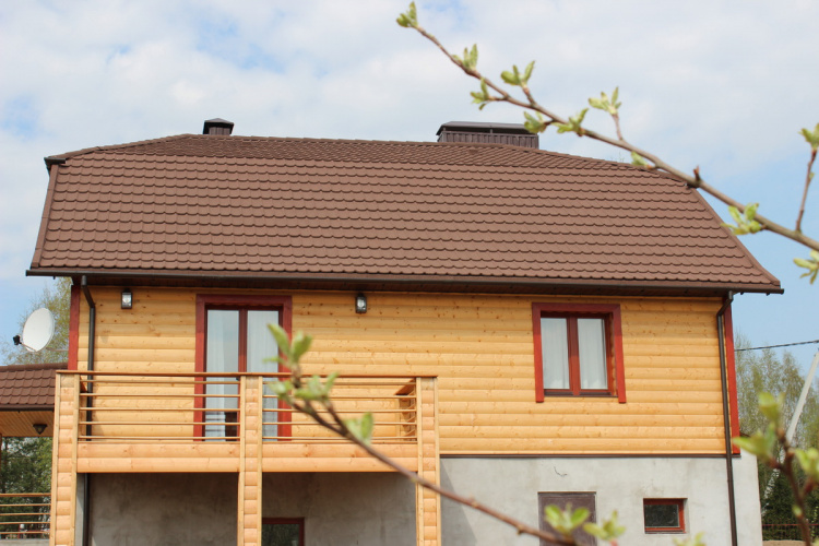 Черепица Metrotile Mistral Кофе