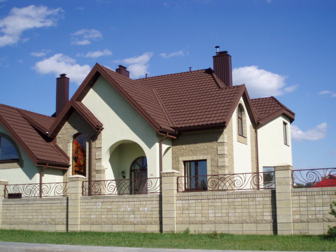 Черепица Metrotile Mistral  Пустыня