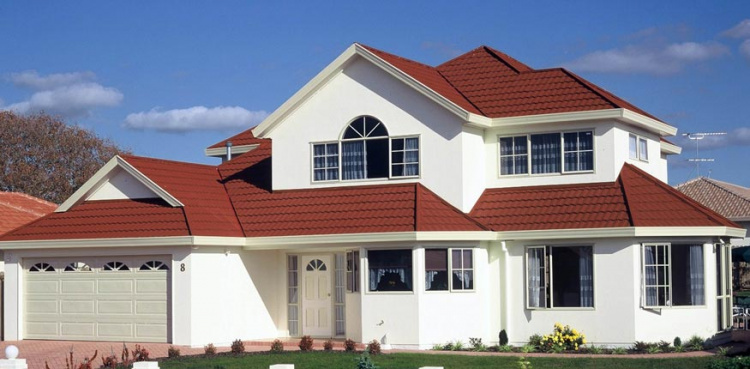 Черепица Metrotile Mistral Скарлет